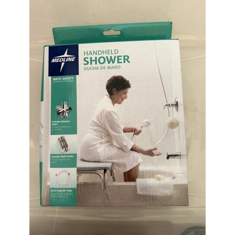 Handheld Shower Sprayer For Bathtub Safety - Extra Long 84